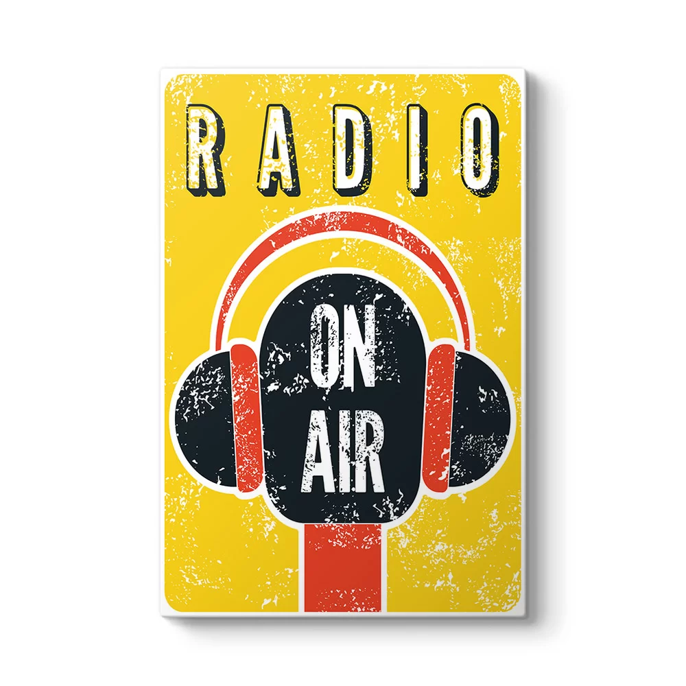 Radio On Air Tablosu - Model 2